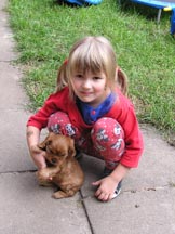 Anna-Lena und Maggie