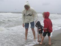 Stürmische Nordsee