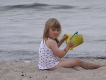 Strandnixe Lena