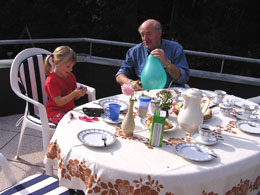 Terrasse Ferienwohnung Terrasse Ferienwohnung