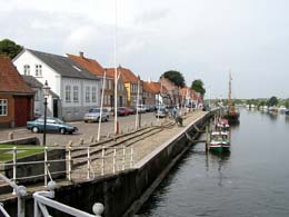 Alter- Promenade von Ribe
