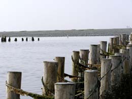 Weite- Wattenmeer bei Ebbe