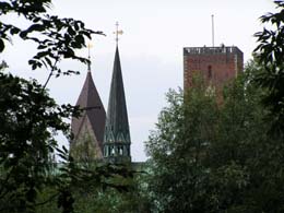 Höhe- der Dom von Ribe