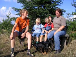 Frauen und Kinder
