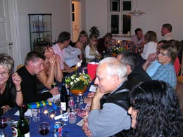Party zum 40. Geburtstag vom Lars